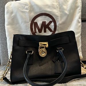 Michael Kors Hamilton small Satchel